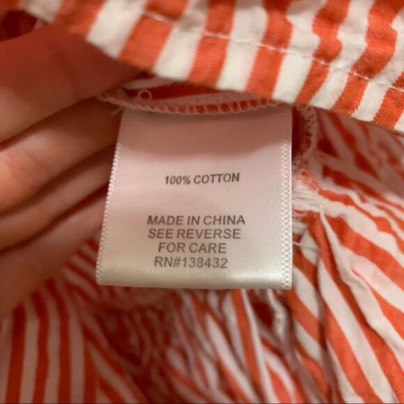 ModCloth Optimistic Essence striped peplum top - Picture 9 of 11